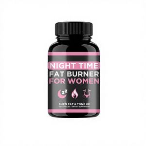 JB Brûleur de Graisse Nocturne pour Adultes, Coupe-Faim en Capsules, Extrait de Haricot Blanc, Extrait de Thé Vert, Garcinia Cambogia, à Base de Plantes - Product Image 1