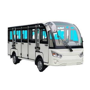 Presa di fabbrica prezzo più basso parco divertimenti turismo <span class=keywords><strong>bus</strong></span> auto elettrica con porta - Product Image 1