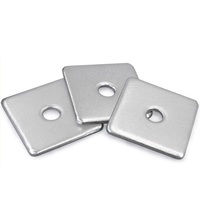 Square Plate Washers Carbon Steel Heavy Duty Thick Zinc Plated M8 M10 M12 ~M16