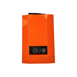 Système solaire hybride CE RoHS 3-5,5 kW monophasé hors réseau/sur réseau avec contrôleur de charge solaire MPPT pour usage domestique - Product Image 1