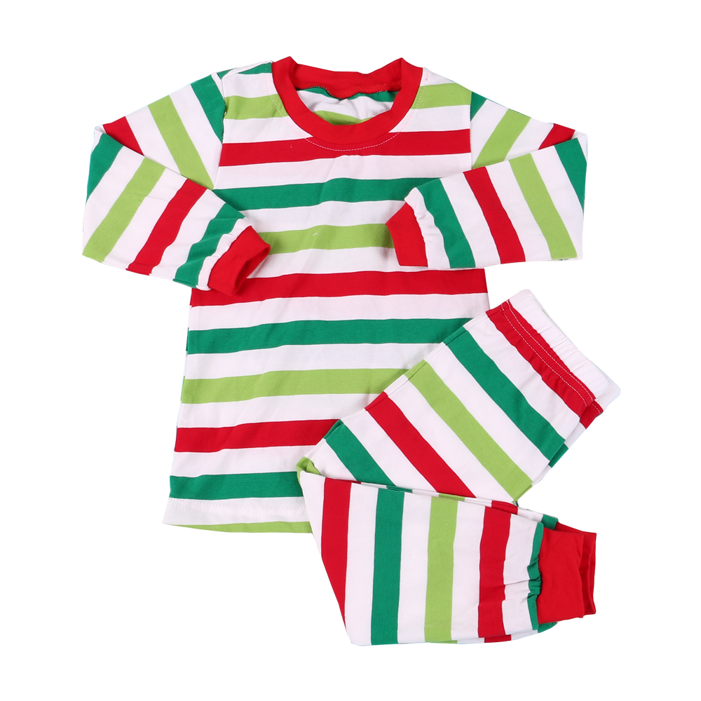 Оптовая продажа 2020, комплект одежды унисекс в горошек, серая полоса, детские пижамы, рождественские Семейные пижамы