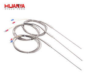 Sonda Termocoppia Flessibile Corazzata Tipo K WRNK-191, Resistente ad Alta Pressione, Sensore di Temperatura J/T/E per Lavorazione del <span class=keywords><strong>Vetro</strong></span> - Product Image 6