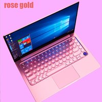 14.1 pollici Dual Core Notebook Dual Thread con pannello IPS Win 10 per Business & Gaming corpo in metallo portatile