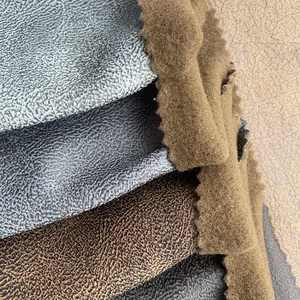 Nuovi Arrivi 2025: Tessuto in Microfibra con Stampa Dorata, Velluto Impermeabile per Tappezzeria, Ecopelle per Divani e Mobili - Product Image 2