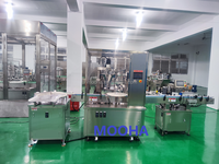 Machine de remplissage et de bouchage automatique monobloc à vis rotative pour flacons de poudre cosmétique, machine de remplissage et de sertissage de poudre chimique sèche fine