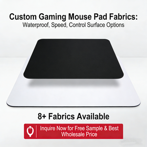 Alfombrillas de Ratón de Goma Blanca Personalizadas por Sublimación, <span class=keywords><strong>para</strong></span> Impresión por Transferencia Térmica, Forma Personalizada, <span class=keywords><strong>para</strong></span> Juegos, Oficina, Computadora Portátil - Product Image 6