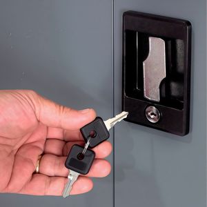 Armoire de rangement en acier robuste pour mécanicien avec chariot <span class=keywords><strong>utilitaire</strong></span>, serrure de garage, établi d'atelier, personnalisable OEM - Product Image 2