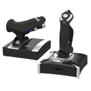 PXN-2119 Pro, Mando de Juego de Simulación de Vuelo para PC con Acelerador para PC/PS4/<span class=keywords><strong>Xbox</strong></span> One - Product Image 1