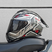 Nouveaux casques de moto intégraux ORZ avec visière simple, doublure en mousse ABS, fermeture rapide pour hommes et femmes, toutes saisons