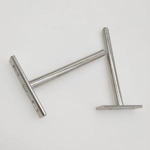 Support d'étagère <span class=keywords><strong>Invisible</strong></span> en acier massif, matériel antirouille pour tablette avec <span class=keywords><strong>vis</strong></span>, 2 pièces - Product Image 5