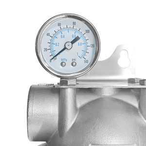 Mới thép không gỉ Hướng dẫn sử dụng điện nước prefilter 6 tấn uống tap nước tốt toàn bộ nhà ngoài trời trầm tích Bộ lọc máy lọc nước - Product Image 5