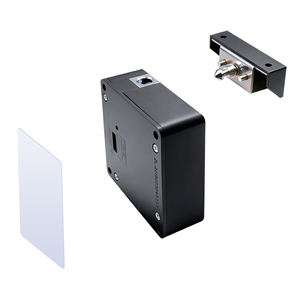 MK-E764 스마트 키리스 인비저블 NFC <span class=keywords><strong>RFID</strong></span> 미페어 IC 카드 가구 잠금장치 모던 캐비닛 및 서랍용-DIY 숨겨진 스마트 잠금장치 - Product Image 4