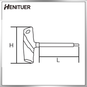 <span class=keywords><strong>Destornillador</strong></span> de Tuercas Aislado de Grado Industrial HENITUER F8060 con Mango en <span class=keywords><strong>T</strong></span>, <span class=keywords><strong>Destornillador</strong></span> Multifuncional para Tuercas en <span class=keywords><strong>T</strong></span> - Product Image 4