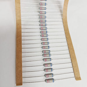 Savia komponen elektronik FKNP 1WS 2R2 5% T52 dapat digunakan Resistor luka kawat tahan api - Product Image 3