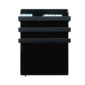 Calentador de vidrio infrarrojo Calentador de toallas Touch WiFi <span class=keywords><strong>Panel</strong></span> montado en la pared - Product Image 5