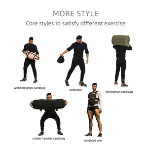 Durable 1000D Nylon Cordura Weight Lifting Fitness <strong>Sandbag</strong> for <strong>Exercise</strong> - Product Image 6