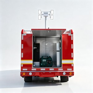 Camion de Commandement Incendie Isuzu 4x4 Véhicule de Commandement d'Urgence - Product Image 2