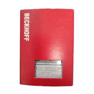 Servomoteur PLC Beckhoff, neuf, stock d'entrepôt d'origine, EL2032 - Product Image 1