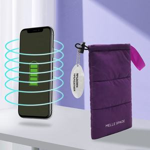 Luxus hochwertige Unisex weiche geste ppte synthetische Daunen brillen tasche Sonnenbrille netui Brillen tasche - Product Image 3