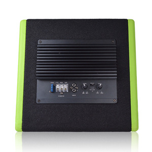 Subwoofer Activo de 10 Pulgadas, 880W, 12V, para Auto, con Control de CD, Montaje en Maletero, Caja de MDF, Cubierta de PVC, Alta Potencia - Product Image 2