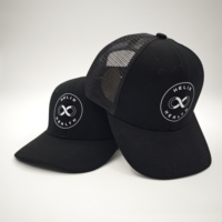 Casquette Trucker 6 Panneaux en Toile Éponge Polyester/Coton avec Logo Personnalisé et Fermeture Snapback 112 – Performance Hivernale – Grande Vente