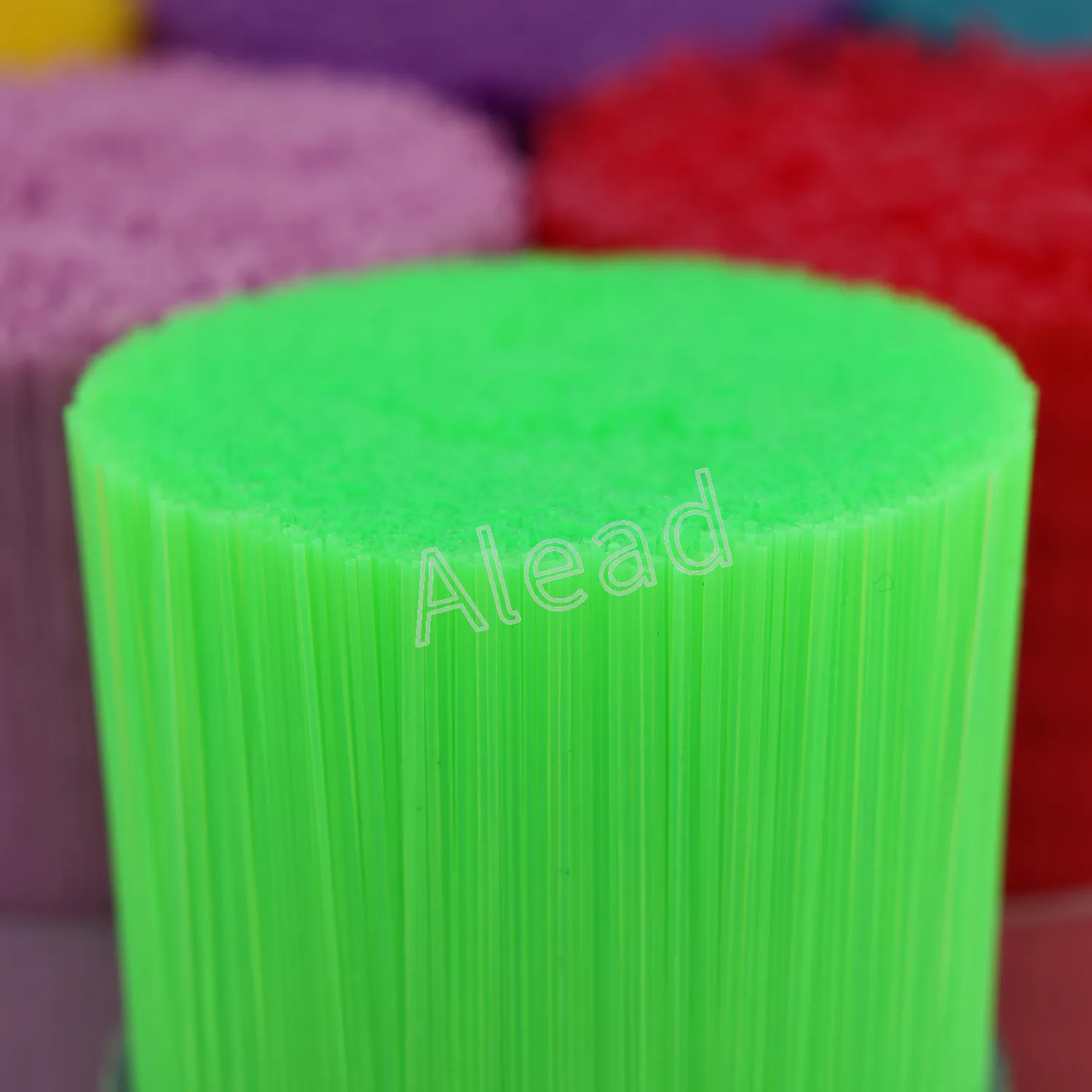 Cerda de plástico do pvc do filamento do escova do pvc do fornecedor profissional para fazer a vassoura
