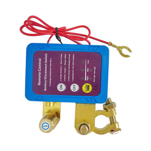 Thông Minh 12V/24V Brass Điều Khiển Từ Xa Pin Bảo Vệ Kết Hợp Chuyển Đổi Cho Daihatsu Xenia S80 Xe Power-Off Rò Rỉ Bằng Chứng - Product Image 4