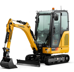 Liugong New 1.8 tấn Mini Máy xúc bánh xích 9018f để bán - Product Image 1