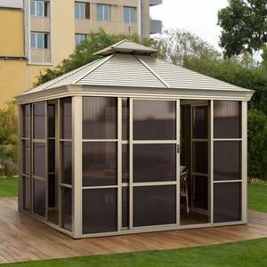 توريد المصنع لفيلا الحديقة ، سبائك الألومنيوم المخصصة ، الألومنيوم - Product Image 1