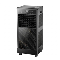Climatiseur mobile portable JF-106, refroidissement/chauffage, humidification, purification, télécommande, écran tactile, en stock
