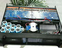 FP10000Q 4 Kanallı Güç Amplifikatörü 1350W*4 8Ω - Line Array'ler, Ağır Hizmet Tipi Subwooferlar ve Profesyonel Ses Canlı Performans Mekanları için Tur Kalitesinde Amplifikatör