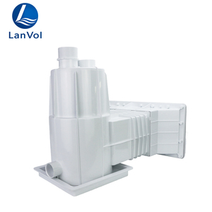 Skimmer mural pour <span class=keywords><strong>piscine</strong></span> en plastique résistant à la corrosion, nettoyeur de skimmer pour <span class=keywords><strong>piscine</strong></span> et spa avec panier, anti-fuite, haute qualité - Product Image 2