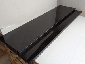 Scintillant <span class=keywords><strong>de</strong></span> fenêtre <span class=keywords><strong>en</strong></span> <span class=keywords><strong>granit</strong></span> noir, tige extra brillante - Product Image 2