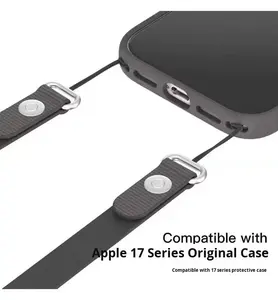 Sangle bandoulière magnétique durable pour téléphone portable Apple iPhone 17, Huawei, Samsung, Xiaomi - Product Image 4
