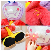 Peluche populaire du jeu Deltarune avec design personnalisable – Peluches douces et jouets en peluche personnalisés pour les jeux