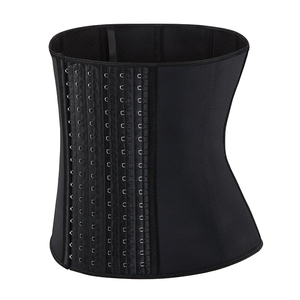 Ceinture amincissante en latex, 6 rangées de crochets, 9 acier, désossée, grande taille, corset Ann <span class=keywords><strong>Chery</strong></span> Fajas Colombianas - Product Image 3
