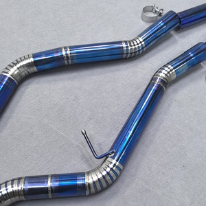 Titanium High-performance Valvetronic Exhaust Catback With Rear Exhaust Muffler & Tips for Bmw M340I G20 2020-2023 3.0T B58 - Product Image 4