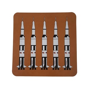 Customized Logo Printed <b>Cork</b> Coffee <b>Coaster</b> - Product Image 5