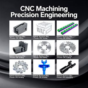 Piezas Mecanizadas por CNC de Cinco Ejes, Carcasa del Cárter del Motor de Cuatro Cilindros, Piezas de Corte por Hilo CNC - Product Image 4