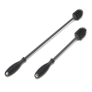 Cepillo de limpieza de silicona Dongsen W013 de gran venta transfronteriza para biberones, tazas y termos - Mango largo sin ángulos muertos - Product Image 5