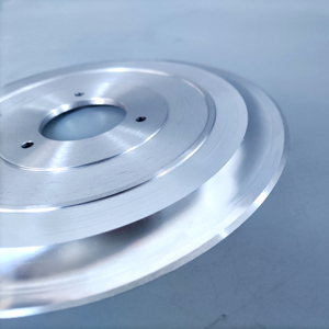 Hoge Efficiënte Cirkelvormige Ronde Bladen Voedselsnijder Mes Roestvrijstalen Mes Voor Voedselsnijmachine - Product Image 4
