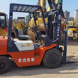 Top forklift used famous brand Heli Forklift From China used Price hot sell 3 ton 6 ton 7 ton 3.5 ton 3 ton For Sale