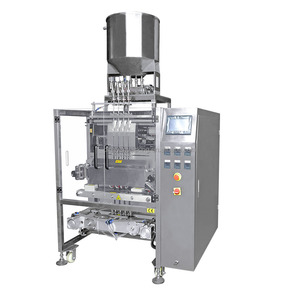 Machine d'emballage verticale automatique Ding Yan pour jus <span class=keywords><strong>de</strong></span> citron, huile comestible, liquide, <span class=keywords><strong>ketchup</strong></span> en sachet - Product Image 4