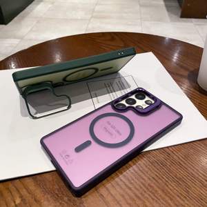 <span class=keywords><strong>Funda</strong></span> Magnética para Teléfono con Carga Inalámbrica, Color Caramelo, TPU, PC, Mate, para <span class=keywords><strong>iPhone</strong></span> 18, 17, 16, 15, <span class=keywords><strong>14</strong></span>, 13, 12, 11 Pro Max, XR, Capa, <span class=keywords><strong>Funda</strong></span> - Product Image 6