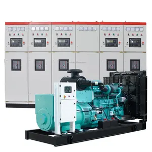 Звукоизолированный дизельный генератор prime 400 кВт 500 кВА с KTA19-G3A двигателя cummins