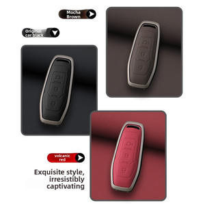 Housse de protection pour clé de voiture Jiangling Ford Territory modèle 2022 - Product Image 4