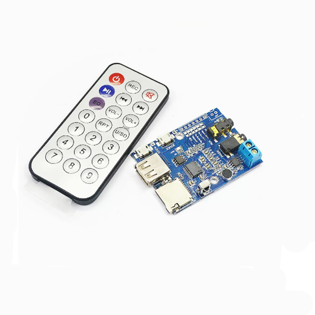 module MP3+WAV+WMA Lossless decoding board Recording USB drive AUDIO sound card TF card Download