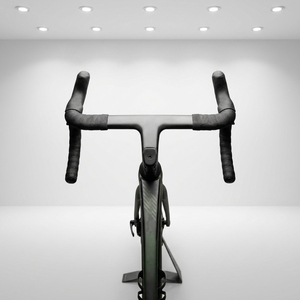 Vélo de route intégré en carbone TOSEEK T700, guidon de 28,6 mm, passage interne des câbles, aérodynamique, léger, confortable, cockpit de course personnalisé - Product Image 1
