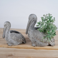 Décoration d'intérieur Pelican Crafts Style nordique Luxe Accessoires Décoration Bureau Décoration de la maison Ornement Cadeau
