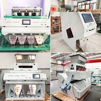 Machine de tri chromatique à grande capacité pour riz, soja, graines de sésame et autres céréales fines